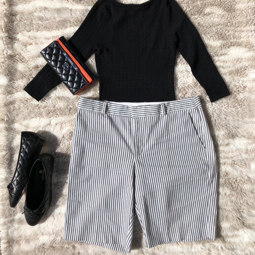 Banana Republic Striped Short